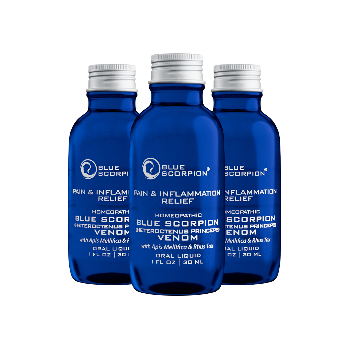 Pain & Inflammation Relief - 1oz