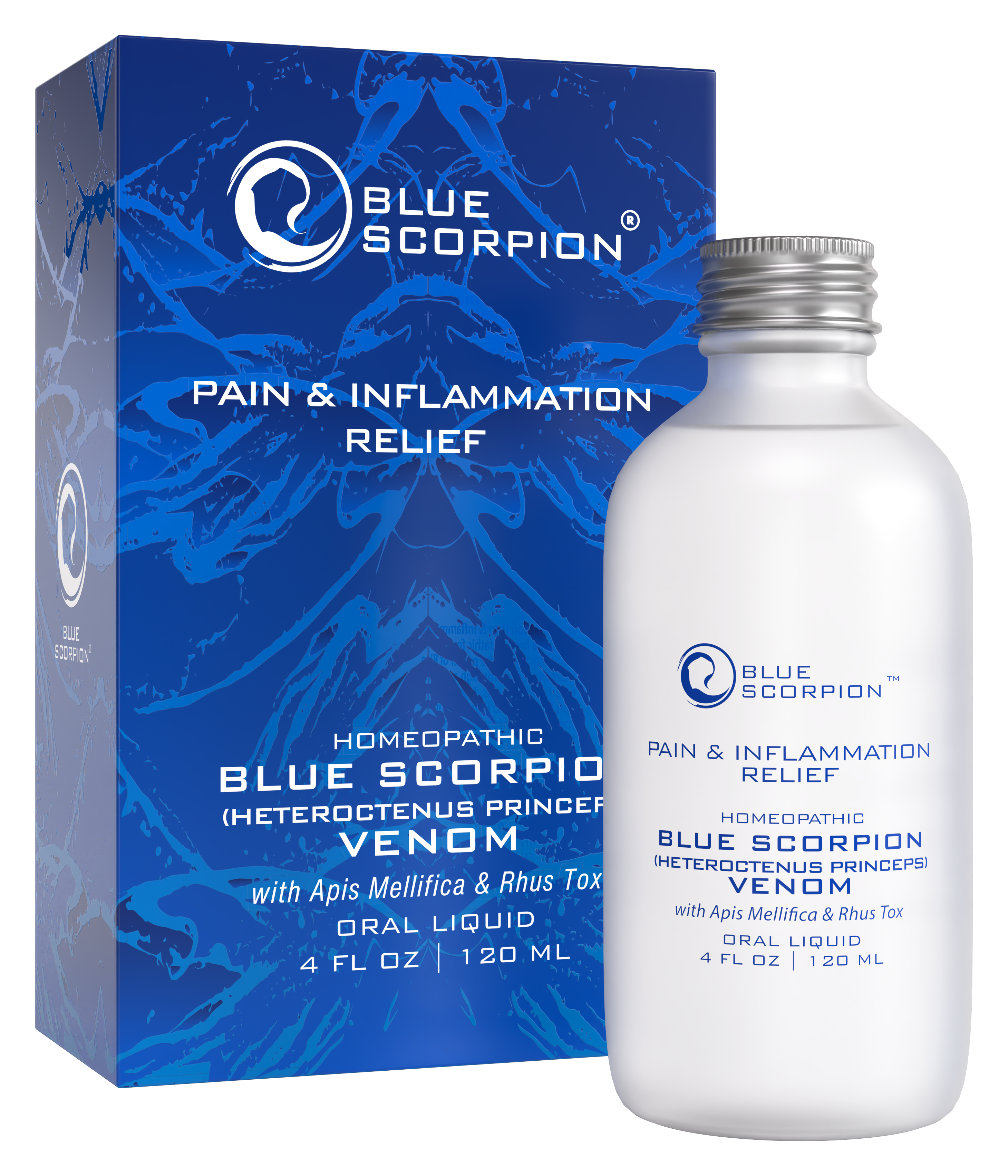Pain and Inflammation Relief (4oz)