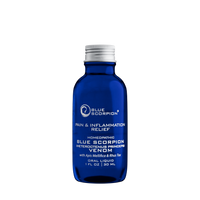 1x Blue Scorpion Bottle