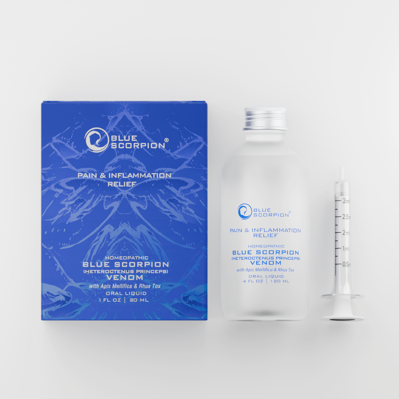 Pain & Inflammation Relief - 4oz